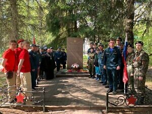 Автопробег ко Дню Победы в Чеховском городском округе