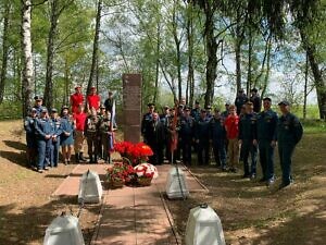 Автопробег ко Дню Победы в Чеховском городском округе