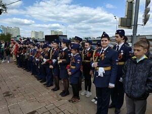 День Победы в Люберецком благочинии