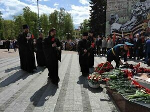 День Победы в Люберецком благочинии