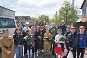 День Победы в Люберецком благочинии