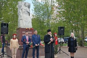 День Победы в Люберецком благочинии