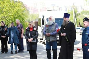 День Победы в Люберецком благочинии