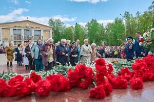 День Победы в Люберецком благочинии