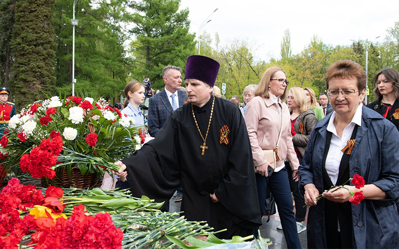 День Победы в Люберецком благочинии