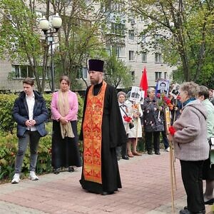 День Победы в Подольском благочинии