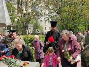 День Победы в Подольском благочинии