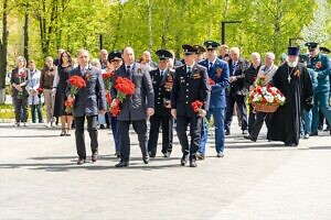 День Победы в Ступино