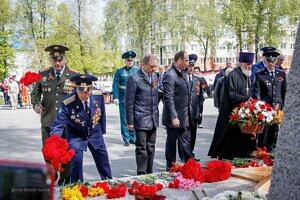 День Победы в Ступино