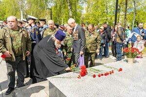 День Победы в Ступино