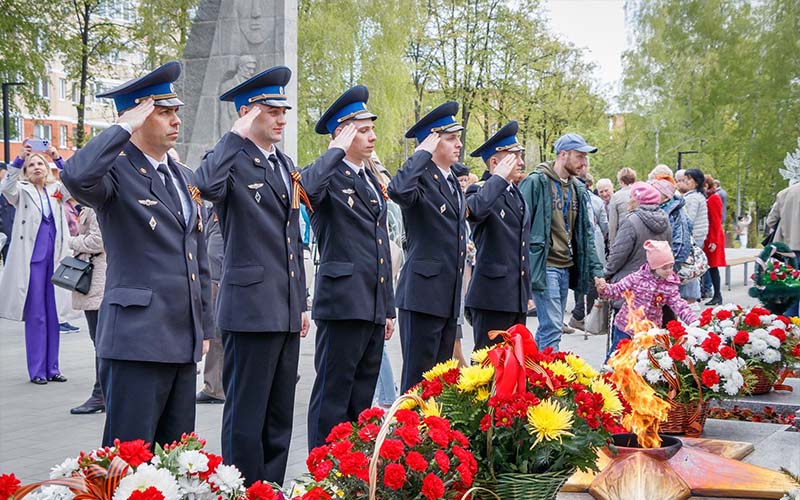 День Победы в Ступино