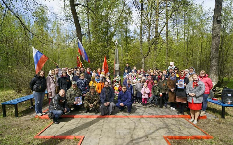 День Победы в воскресной школе «Незабудки»