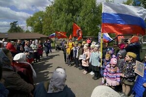 День Победы в воскресной школе «Незабудки»