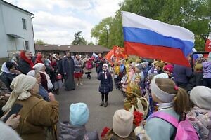 День Победы в воскресной школе «Незабудки»