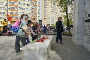 День Победы в воскресной школе «Незабудки»