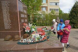 День Победы в воскресной школе «Незабудки»