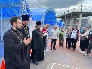 Фестиваль народных видов спорта «Приходские Богатырские забавы» в Подольском благочинии