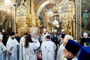 Отпевание протоиерея Николая Семенюка