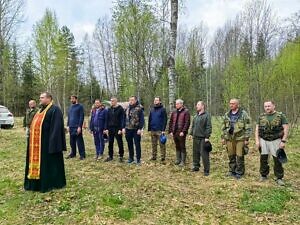 Отряд «Дружина-Подольск» принял участие в поисковых работах в Новгородской области