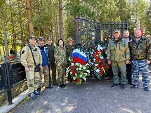 Отряд «Дружина-Подольск» принял участие в поисковых работах в Новгородской области