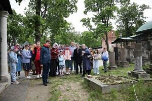 Паломническая поездка подросткового клуба «Тихвинцы» в Донской монастырь