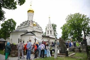 Паломническая поездка подросткового клуба «Тихвинцы» в Донской монастырь