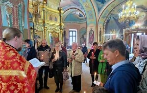 Поздравление юбиляров супружеской жизни в Чехове