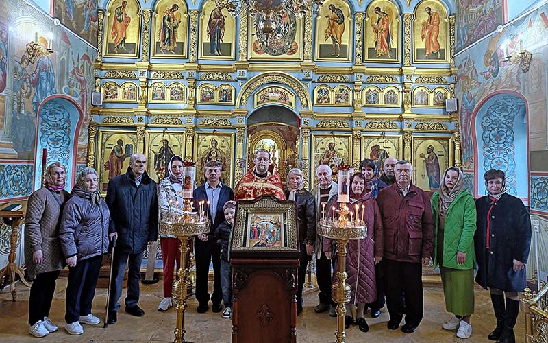 Поздравление юбиляров супружеской жизни в Чехове