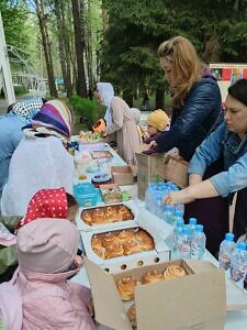 Праздничные мероприятия ко Дню Победы в храме Петра и Февронии