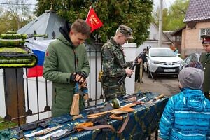 Праздник в Тихвинском храме г. Ступино в Неделю жен-мироносиц