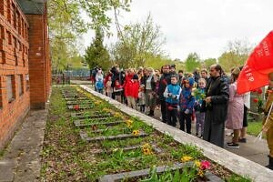 Праздник в Тихвинском храме г. Ступино в Неделю жен-мироносиц