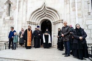 Праздник жен-мироносиц во Владычнем женском монастыре Серпухова