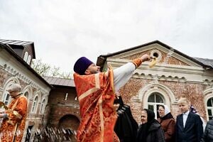 Праздник жен-мироносиц во Владычнем женском монастыре Серпухова