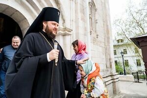 Праздник жен-мироносиц во Владычнем женском монастыре Серпухова