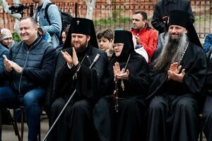 Праздник жен-мироносиц во Владычнем женском монастыре Серпухова