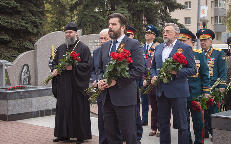 Празднование Дня Победы в Домодедовском благочинии