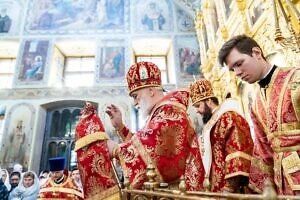 Празднование памяти великомученика Георгия Победоносца в Подольске