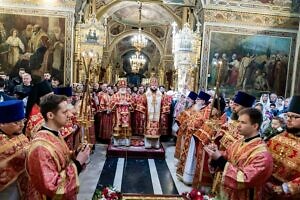 Празднование памяти великомученика Георгия Победоносца в Подольске