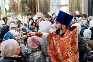 Празднование памяти великомученика Георгия Победоносца в Подольске