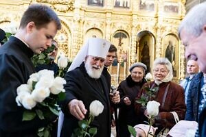 Празднование памяти великомученика Георгия Победоносца в Подольске