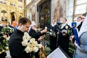 Празднование памяти великомученика Георгия Победоносца в Подольске