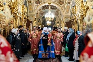 Празднование памяти великомученика Георгия Победоносца в Подольске