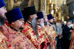 Празднование памяти великомученика Георгия Победоносца в Подольске