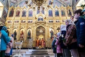 Празднование памяти великомученика Георгия Победоносца в Подольске