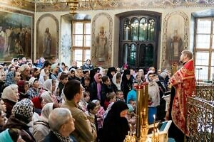 Празднование памяти великомученика Георгия Победоносца в Подольске