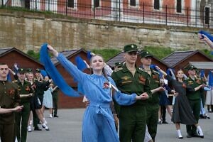 Торжественные мероприятия, посвящённые Дню Великой Победы, в Серпухове