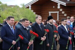 Торжественные мероприятия, посвящённые Дню Великой Победы, в Серпухове