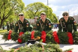 Торжественные мероприятия, посвящённые Дню Великой Победы, в Серпухове