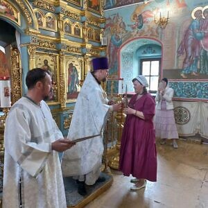 Вручение дипломов слушателям Чеховского отделения Библейско-богословских курсов Подольской епархии