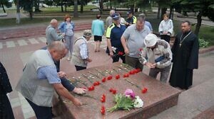 Акция «Свеча памяти» в Чехове